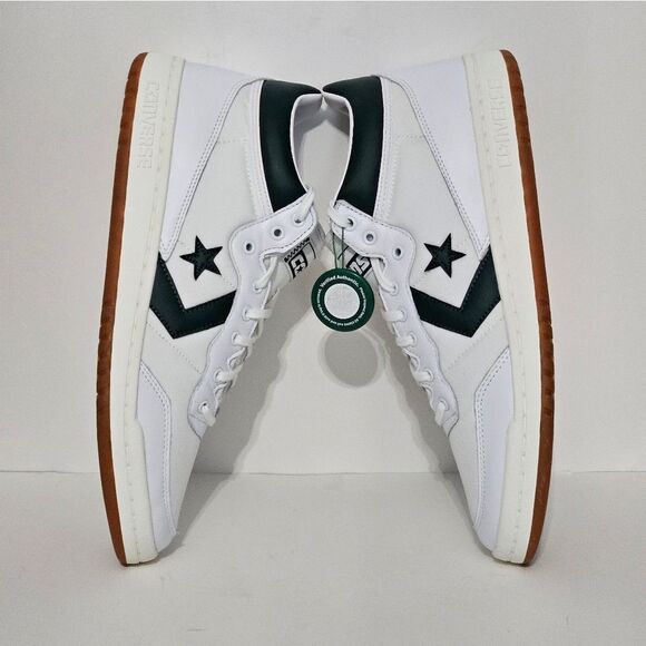 👟Converse, Mens Fastbreak Pro Mid. Genuine Leather. NIB-Size 11.5 - Picture 5 of 10
